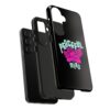 Peaceful Mind Angel Graphic iPhone Case – Chamuel Celestial Art | Angelcore Aesthetic
