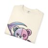 Pastel Goth Teddy Bear T-Shirt – Cute Dark Aesthetic Bear with Scythe | Creepy Cute Kawaii Goth Graphic