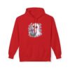 Cute Ghost Boba Hoodie – Kawaii Bubble Tea Ghost Canvas Hoodie | Spooky Cute Aesthetic Hoodie