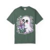 Cute Ghost Boba Tea T-Shirt – Kawaii Ghost Bubble Tea Shirt | Funny Spooky Cute Graphic Tee