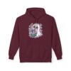 Cute Ghost Boba Hoodie – Kawaii Bubble Tea Ghost Canvas Hoodie | Spooky Cute Aesthetic Hoodie
