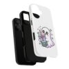 16821345015978959970_2048.jpeg Cute Ghost Boba Phone Case – Kawaii Bubble Tea Ghost Cover | Spooky Cute Aesthetic Case