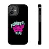 Peaceful Mind Angel Graphic iPhone Case – Chamuel Celestial Art | Angelcore Aesthetic