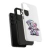 Pastel Goth Teddy Bear Phone Case – Creepy Cute Winged Bear with Scythe | Kawaii Goth Aesthetic Case