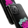 Peaceful Mind Angel Graphic iPhone Case – Chamuel Celestial Art | Angelcore Aesthetic