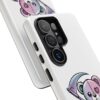 Pastel Goth Teddy Bear Phone Case – Creepy Cute Winged Bear with Scythe | Kawaii Goth Aesthetic Case