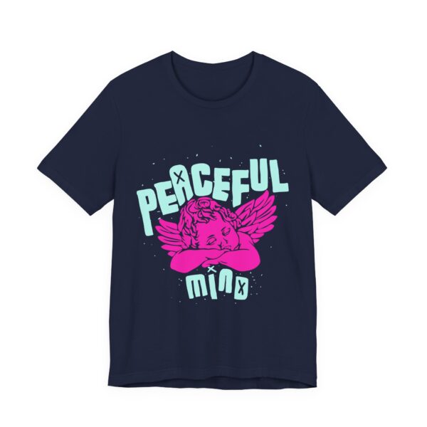 Retro Angel Graphic T-Shirt – Pastel Aesthetic Unisex Tee | Cute Angel Shirt | Bella Canvas 3001 Streetwear