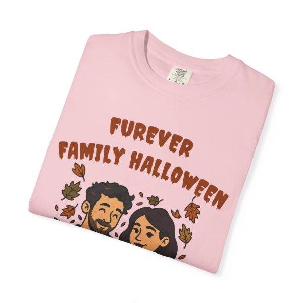 Furever Family Halloween Shirt – Couple Dog Lover Halloween Tee | Pet Family Graphic Shirt