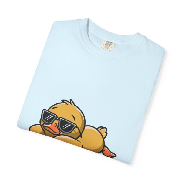 Funny Duck Graphic Tee – “Nope. Not Today.” Lazy Animal Meme Shirt | Cute Duck Illustration T-Shirt | Aesthetic Streetwear