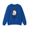 17463028455506377814_2048.jpeg Funny Cat Coffee Sweatshirt – Coffee Because Murder Is Wrong | Sarcastic Cat Lover Graphic