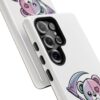 Pastel Goth Teddy Bear Phone Case – Creepy Cute Winged Bear with Scythe | Kawaii Goth Aesthetic Case