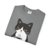 Funny Cat Coffee T-Shirt – “Coffee Because Murder Is Wrong” | Sarcastic Cat Lover Graphic Tee