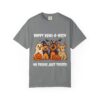 Funny Dog Halloween Shirt – Happy Howl-O-Ween Dog Costume Graphic Tee | Cute Dog Halloween Party Shirt