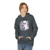 Cute Ghost Boba Hoodie – Kawaii Bubble Tea Ghost Canvas Hoodie | Spooky Cute Aesthetic Hoodie