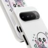 17619296035950468843_2048.jpeg Cute Ghost Boba Phone Case – Kawaii Bubble Tea Ghost Cover | Spooky Cute Aesthetic Case