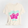 Retro Angel Graphic T-Shirt – Pastel Aesthetic Unisex Tee | Cute Angel Shirt | Bella Canvas 3001 Streetwear
