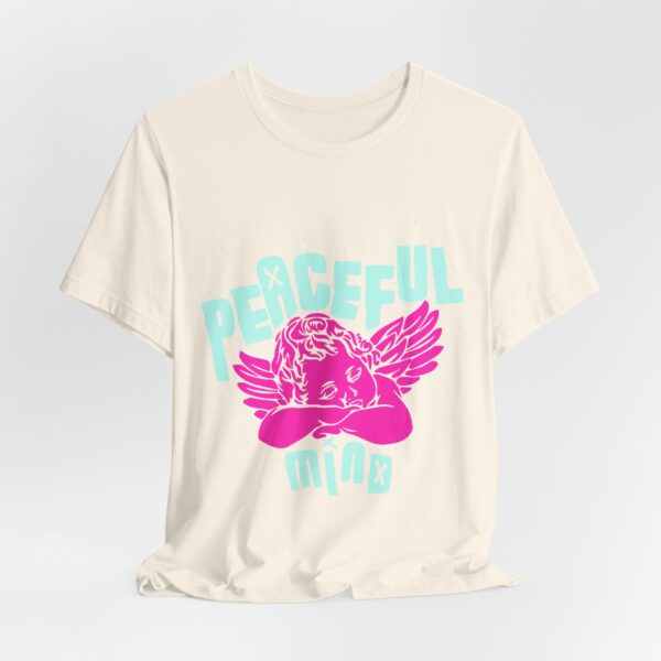Retro Angel Graphic T-Shirt – Pastel Aesthetic Unisex Tee | Cute Angel Shirt | Bella Canvas 3001 Streetwear