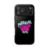 Peaceful Mind Angel Graphic iPhone Case – Chamuel Celestial Art | Angelcore Aesthetic