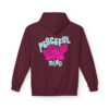 Retro Angel Graphic Hoodie – Pastel Aesthetic Unisex Hoodie | Cute Angel Hoodie | Bella Canvas 3001 Streetwear