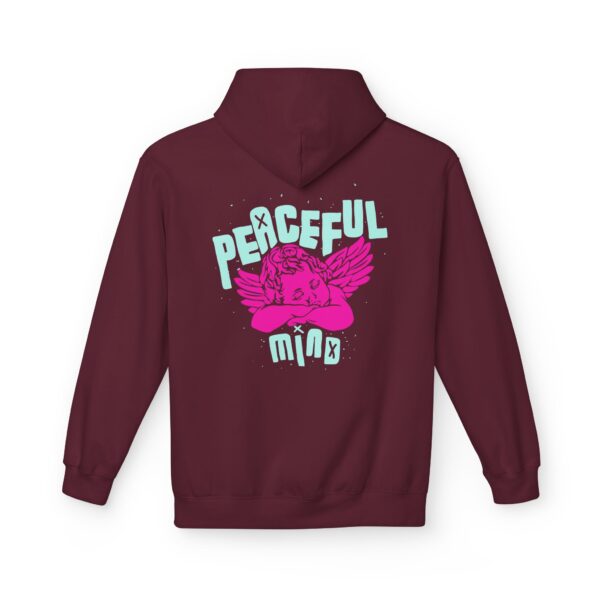 Retro Angel Graphic Hoodie – Pastel Aesthetic Unisex Hoodie | Cute Angel Hoodie | Bella Canvas 3001 Streetwear