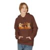 Halloween Pets Hoodie — Cute Dogs & Cat with Pumpkins