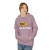 Funny Duck Graphic Hoodie – “Nope. Not Today.” Lazy Animal Meme wear | Cute Duck Illustration Hoodie | Aesthetic Streetwear