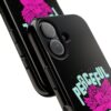 Peaceful Mind Angel Graphic iPhone Case – Chamuel Celestial Art | Angelcore Aesthetic
