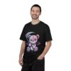 Pastel Goth Teddy Bear T-Shirt – Cute Dark Aesthetic Bear with Scythe | Creepy Cute Kawaii Goth Graphic