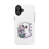 18167587083644289385_2048.jpeg Cute Ghost Boba Phone Case – Kawaii Bubble Tea Ghost Cover | Spooky Cute Aesthetic Case