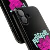 Peaceful Mind Angel Graphic iPhone Case – Chamuel Celestial Art | Angelcore Aesthetic