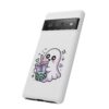 18241696816570808960_2048.jpeg Cute Ghost Boba Phone Case – Kawaii Bubble Tea Ghost Cover | Spooky Cute Aesthetic Case