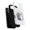 18278991317206949609_2048.jpeg Cute Ghost Boba Phone Case – Kawaii Bubble Tea Ghost Cover | Spooky Cute Aesthetic Case