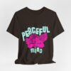 Retro Angel Graphic T-Shirt – Pastel Aesthetic Unisex Tee | Cute Angel Shirt | Bella Canvas 3001 Streetwear