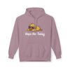 Funny Duck Graphic Hoodie – “Nope. Not Today.” Lazy Animal Meme wear | Cute Duck Illustration Hoodie | Aesthetic Streetwear