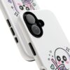 18305038245492090757_2048.jpeg Cute Ghost Boba Phone Case – Kawaii Bubble Tea Ghost Cover | Spooky Cute Aesthetic Case