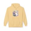 Cute Ghost Boba Hoodie – Kawaii Bubble Tea Ghost Canvas Hoodie | Spooky Cute Aesthetic Hoodie