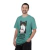 Funny Cat Coffee T-Shirt – “Coffee Because Murder Is Wrong” | Sarcastic Cat Lover Graphic Tee