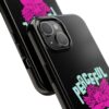 Peaceful Mind Angel Graphic iPhone Case – Chamuel Celestial Art | Angelcore Aesthetic