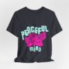 Retro Angel Graphic T-Shirt – Pastel Aesthetic Unisex Tee | Cute Angel Shirt | Bella Canvas 3001 Streetwear