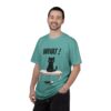 Funny Cat Graphic Tee – Spilled Coffee “What..” Shirt | Cute Cat Meme T-Shirt | Aesthetic Streetwear