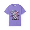 Pastel Goth Teddy Bear T-Shirt – Cute Dark Aesthetic Bear with Scythe | Creepy Cute Kawaii Goth Graphic