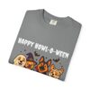 Funny Dog Halloween Shirt – Happy Howl-O-Ween Dog Costume Graphic Tee | Cute Dog Halloween Party Shirt