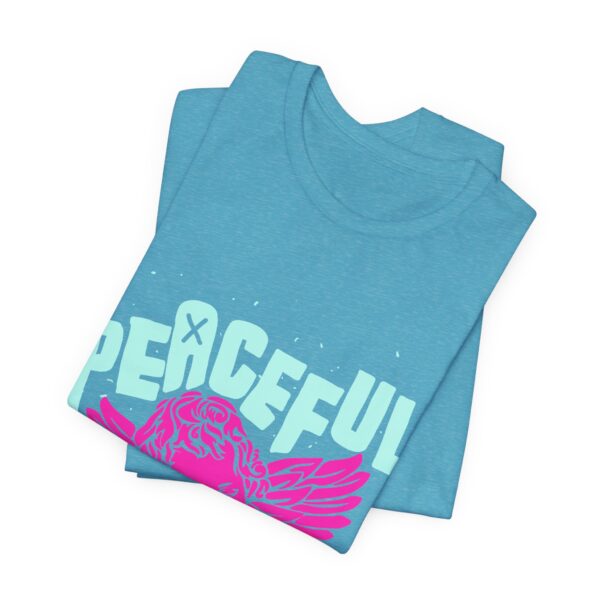 Retro Angel Graphic T-Shirt – Pastel Aesthetic Unisex Tee | Cute Angel Shirt | Bella Canvas 3001 Streetwear