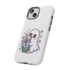 2307081081094915181_2048.jpeg Cute Ghost Boba Phone Case – Kawaii Bubble Tea Ghost Cover | Spooky Cute Aesthetic Case
