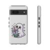 2347827298346206628_2048.jpeg Cute Ghost Boba Phone Case – Kawaii Bubble Tea Ghost Cover | Spooky Cute Aesthetic Case