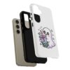 2458397457315806997_2048.jpeg Cute Ghost Boba Phone Case – Kawaii Bubble Tea Ghost Cover | Spooky Cute Aesthetic Case