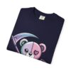 Pastel Goth Teddy Bear T-Shirt – Cute Dark Aesthetic Bear with Scythe | Creepy Cute Kawaii Goth Graphic