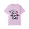 Pastel Goth Teddy Bear T-Shirt – Cute Dark Aesthetic Bear with Scythe | Creepy Cute Kawaii Goth Graphic