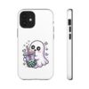 2549561505935264919_2048.jpeg Cute Ghost Boba Phone Case – Kawaii Bubble Tea Ghost Cover | Spooky Cute Aesthetic Case