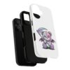Pastel Goth Teddy Bear Phone Case – Creepy Cute Winged Bear with Scythe | Kawaii Goth Aesthetic Case